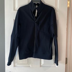 Men’s small Lululemon full zip black jacket